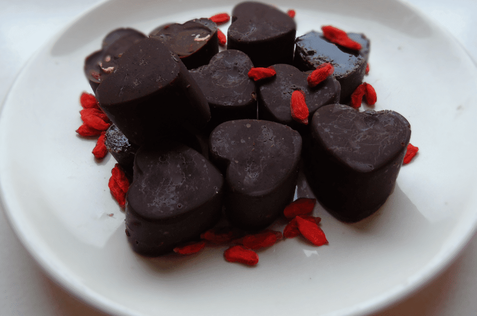 Happy Valentine’s Day Home Made Chocolate